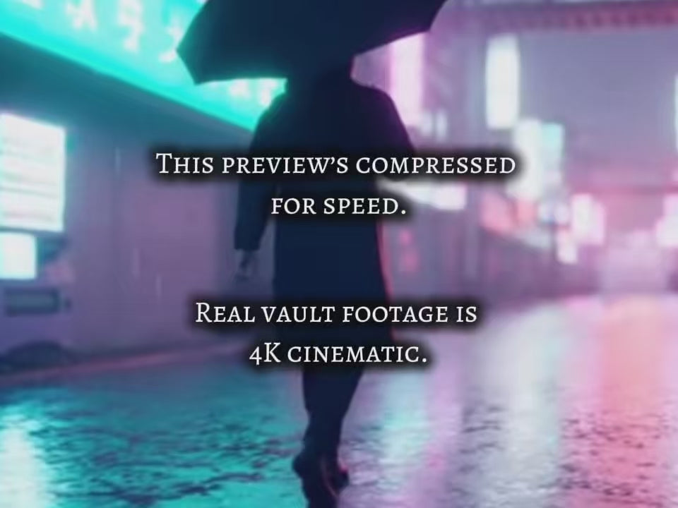 short 1-second example clips of stock video footage from The Creator's Vault