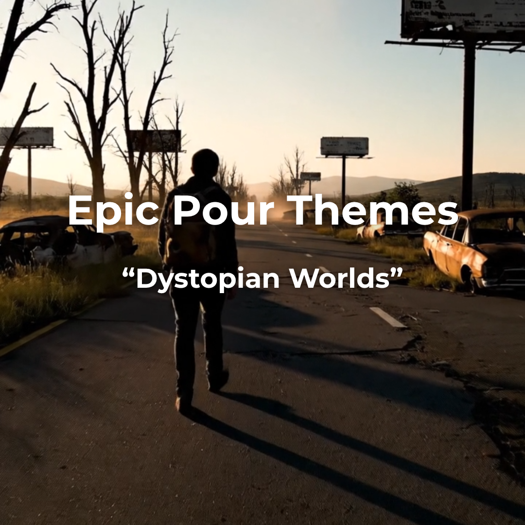 Epic Pour Theme: Dystopian Worlds